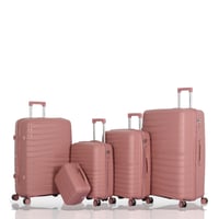 طقم حقائب سفر ضد الكسر - polypropylene - يتكون من...