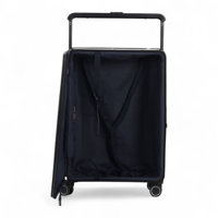 طقم حقائب سفر ضد الكسر مكون من قطعتين بمقاسات مختل...