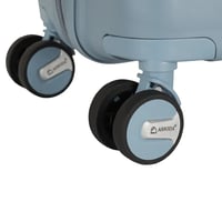 طقم حقائب سفر 3 قطع ضد الكسر -خامة PP عالية الجودة...