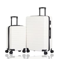 حقيبتين سفر صلبة | ماركة AVIATOR | مصنوعه من ABS ع...