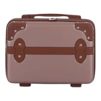 طقم حقائب سفر كلاسيكي فاخر - 4 قطع - مصمم ليجمع بي...