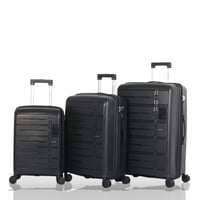 طقم حقائب سفر ضد الكسر - polypropylene - يتكون من...