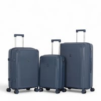 طقم شنط سفر من 3 قطع من ماركة AVIATOR – بولي بروبل...