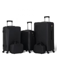 طقم حقائب سفر، 5 قطع