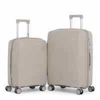 حقيبتين سفر صلبة | ماركة AVIATOR | مصنوعة من مادة...