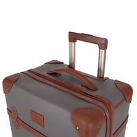 طقم حقائب سفر ضد الكسر - كلاسيكيه 4 قطع مغطى بالجل...