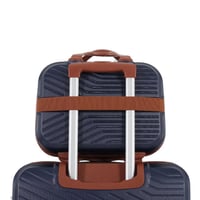 طقم حقائب سفر دبش عروسة - مكون من 7 قطع يشمل 5 شنط...