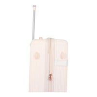 طقم شنط سفر دبش عرايس 7 قطع بسحاب متين - كفرات مزد...