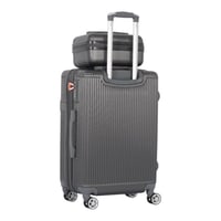 طقم شنط سفر دبش عرايس 7 قطع بسحاب متين - كفرات مزد...