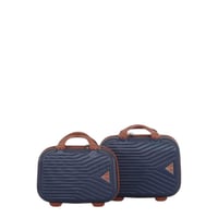 طقم حقائب سفر دبش عروسة - مكون من 7 قطع يشمل 5 شنط...