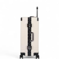 طقم حقائب سفر فاخر من الألمنيوم: متانة وأناقة لا ت...