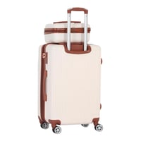 طقم شنط سفر دبش عرايس 7 قطع بسحاب متين - كفرات مزد...