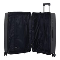 طقم حقائب سفر - مكون من 3 قطع - مصنوع من البولي بر...