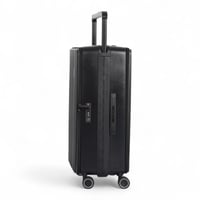 طقم حقائب سفر ضد الكسر مكون من قطعتين بمقاسات مختل...