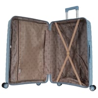 طقم حقائب سفر 3 قطع ضد الكسر -خامة PP عالية الجودة...