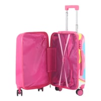 طقم شنط سفر اطفال تتزين بشخصيات مختلفه - مكون من 2...