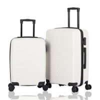 حقيبتين سفر صلبة | ماركة AVIATOR | مصنوعه من ABS ع...