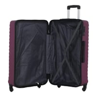 حقيبة سفرصلبة | ماركة AVIATOR | مصنوعه من ABS عالي...