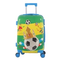 طقم شنط سفر اطفال تتزين بشخصيات مختلفه - مكون من 3...