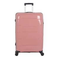 طقم حقائب سفر - مكون من 3 قطع - مصنوع من البولي بر...