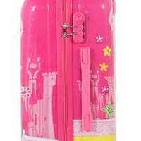 طقم شنط سفر اطفال تتزين بشخصيات مختلفه - مكون من 2...