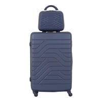 طقم حقائب سفر من 4 قطع - بكفرات دوارة360 درجة - وق...