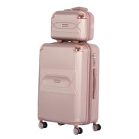 طقم حقائب سفر دبش فاخر: خيار مثالي للعرائس والمساف...