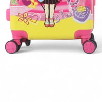 طقم شنط سفر اطفال تتزين بشخصيات مختلفه - مكون من 2...