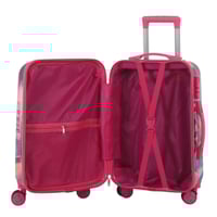 طقم شنط سفر اطفال تتزين بشخصيات مختلفه - مكون من 2...