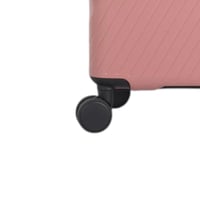 طقم حقائب سفر - مكون من 3 قطع - مصنوع من البولي بر...