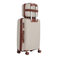 طقم شنط سفر من 4 قطع من ماركة AVIATOR – بولي بروبل...