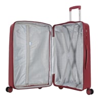 شنط سفر ضد الكسر مكون من 3 قطع دبل كفرات وسحاب توس...