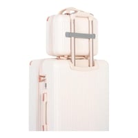 طقم شنط سفر دبش عرايس 7 قطع بسحاب متين - كفرات مزد...