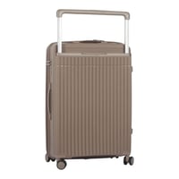 طقم حقائب سفر فاخرة ومتكاملة - 3 قطع من البولي برو...