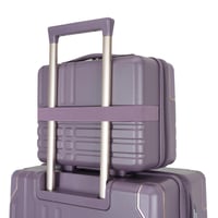 طقم حقائب سفر فخم مكون من 4 قطع بخامة PC عالية الج...