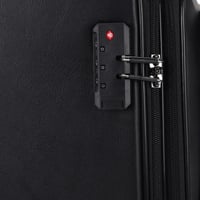 شنطة سفر كابينة الطائرةجلد PU عالي الجودة تصميم عم...