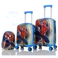 طقم شنط أطفال سبايدر مان 3 قطع – متعة وأناقة في كل...