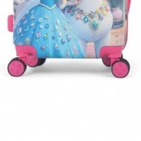 طقم شنط سفر اطفال تتزين بشخصيات مختلفه - مكون من 2...