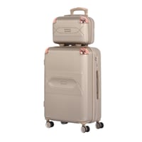 طقم حقائب سفر دبش فاخر: خيار مثالي للعرائس والمساف...