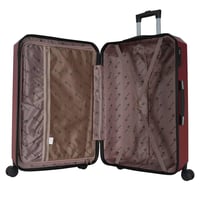 طقم حقائب سفر 3 قطع – خامة ABS عالية الجودة - عجلا...