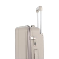 طقم حقائب سفر فاخرة ومتكاملة - 3 قطع من البولي برو...