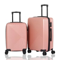 حقيبتين سفر صلبة | ماركة AVIATOR | مصنوعه من ABS ع...