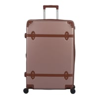 طقم حقائب سفر كلاسيكي فاخر - 4 قطع - مصمم ليجمع بي...