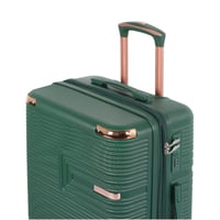 شنط سفر صلبة - مكون من 4 قطع يشمل حقيبة يد - بكفرا...