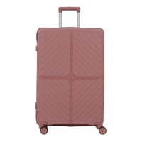 طقم شنط سفر ضد الكسر من خامة البولي بروبيلين مكون...