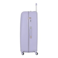 طقم شنط 7 قطع يشمل 5 شنط تروللي وشنطتين للمكياج -ب...