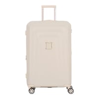 طقم شنط 5 قطع يشمل 3 شنط تروللي وشنطتين للمكياج -ب...