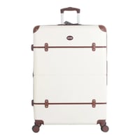 طقم حقائب سفر كلاسيكي فاخر - 5 قطع بتصميم أنيق وحم...