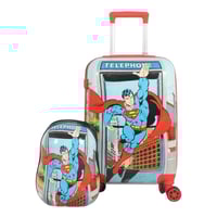 طقم شنط سفر اطفال تتزين بشخصيات مختلفه - مكون من 3...