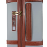 طقم حقائب سفر ضد الكسر - كلاسيكيه 4 قطع مغطى بالجل...